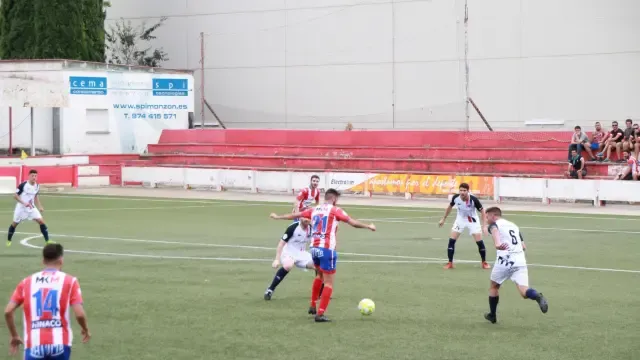 El Atlético Monzón se topa con el Villanueva en el Isidro Calderón
