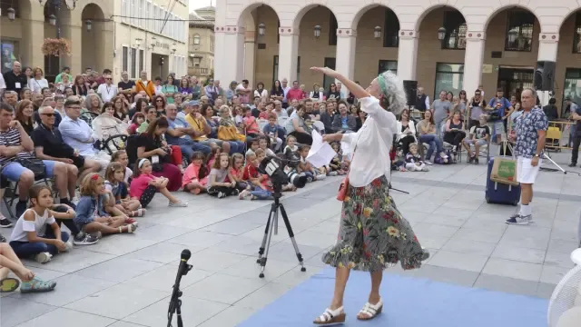 Huesca ya vibra con su Feria de Teatro y Danza