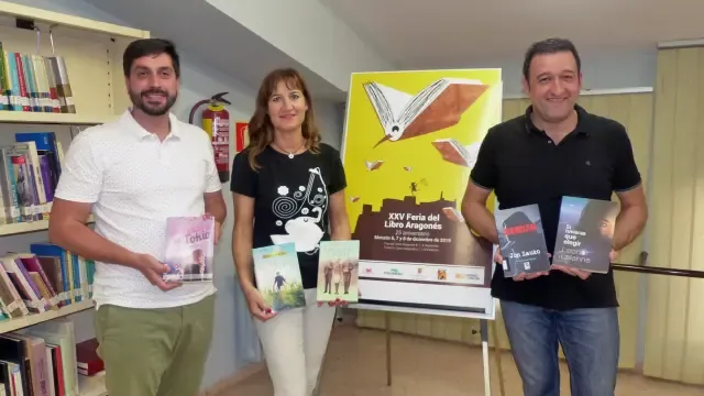 El Ciclo FLA arrancará con la presentación del nuevo libro de Luz Gabás