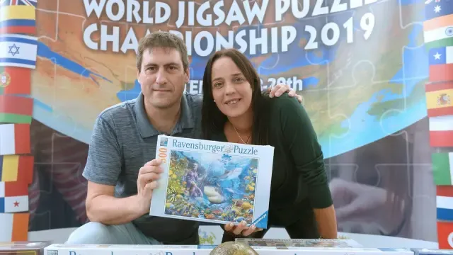 Una pareja española gana el Campeonato del Mundo de Puzzles