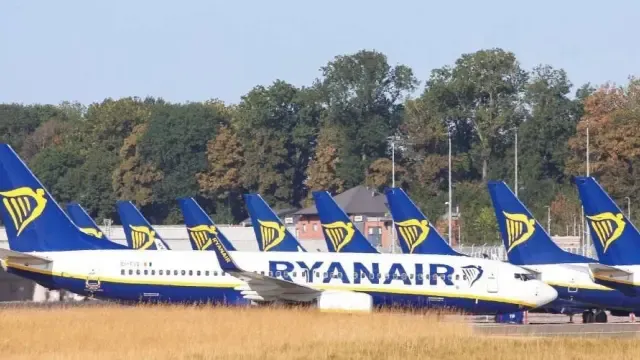 Fin a la huelga en Ryanair, que ha pasado casi desapercibida