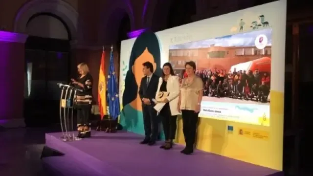 La directora del IES Zaurín de Ateca, premio nacional a la Excelencia a la Innovación para Mujeres Rurales