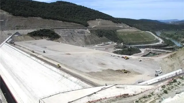 Río Aragón denuncia el "riesgo evidente" del recrecimiento de Yesa