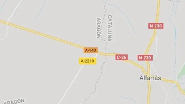 Fallece un vecino de Almacellas al salirse de la vía su coche en Albelda
