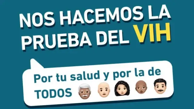 Farmacias de Aragón y OMSIDA lanzan una campaña para el diagnóstico precoz del VIH