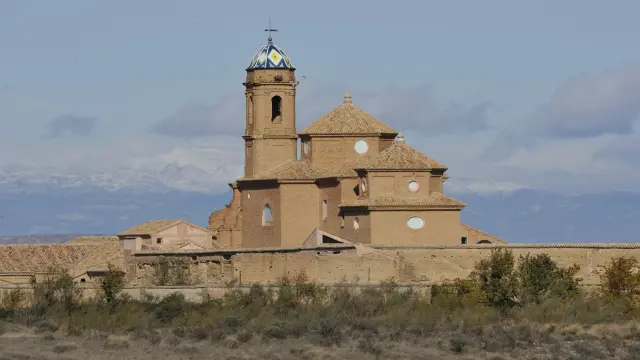 El renacer de la Cartuja de los Monegros en la provincia de Huesca