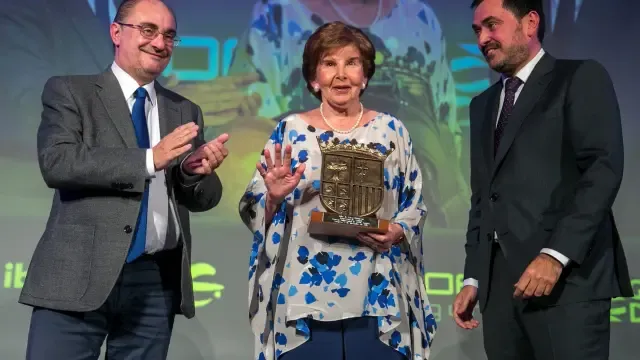 Premio a Pilar de Yarza como Empresaria de Aragón 2019