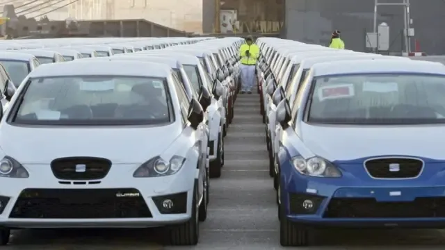 Las matriculaciones de coches caen un 7 por ciento en Aragón en noviembre