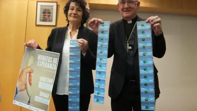 La diócesis de Barbastro se suma a la tercera campaña "Minutos de esperanza"