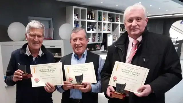 El concurso "Roberto G. Bayond" premia a Agustín Cabrera y Amado Forrolla