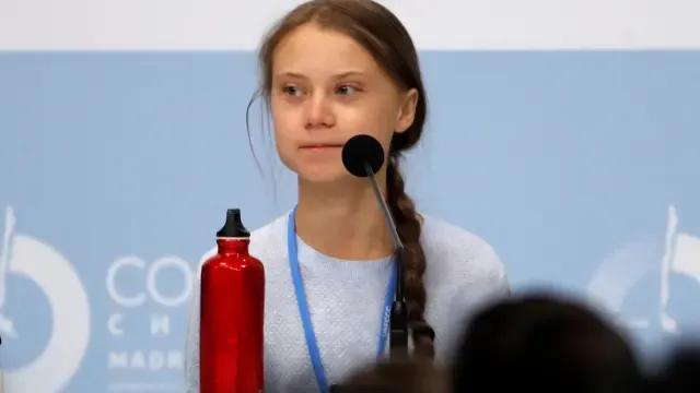 Greta Thunberg: "La emergencia climática no es un problema futuro, ya nos impacta"