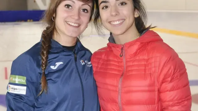 Carmen Pérez y Daniela García, rumbo al Mundial Júnior B de Curling
