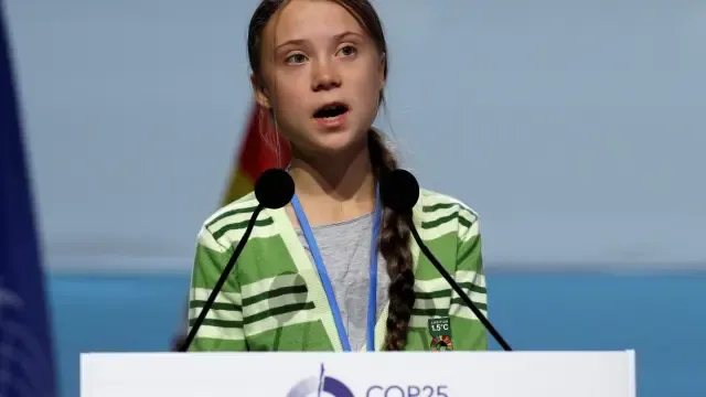 Greta Thunberg: "La esperanza no viene de los Gobiernos, sino de las personas"