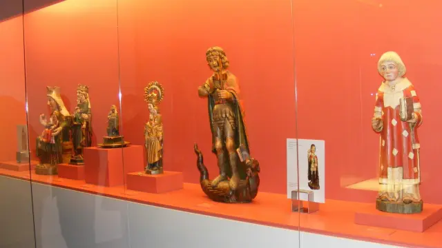 El Museo Diocesano de Barbastro-Monzón lleva 9 años preparado para recibir las obras