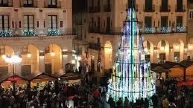 Actividades navideñas en Huesca para este fin de semana