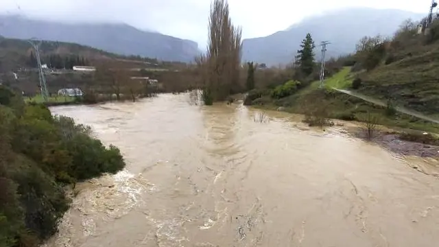 Activada la alerta por riesgo de inundación ante la crecida del Ebro