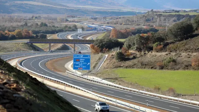 El año 2019 deja 31 nuevos kilómetros de autovías y otros 60 pendientes en la provincia de Huesca