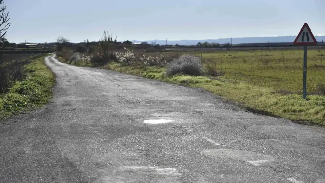 La DPH mejorará la carretera que une Tabernas de Isuela y Buñales