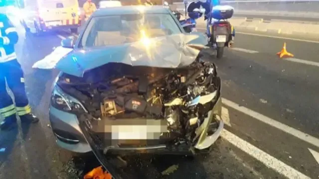 Detenido un conductor por un accidente múltiple con un muerto en Alicante