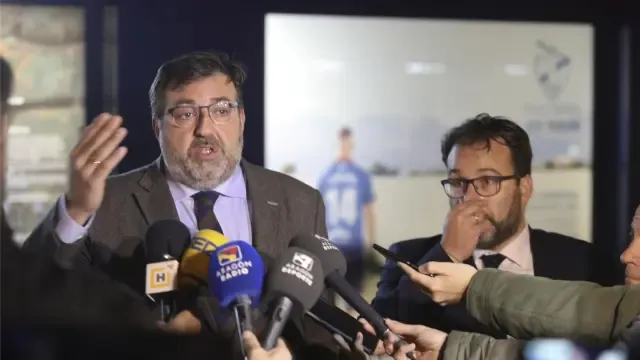 El Huesca dice que los indicios que le implican en el caso Oikos son "endebles" y se ofrecerá a declarar ante el juez
