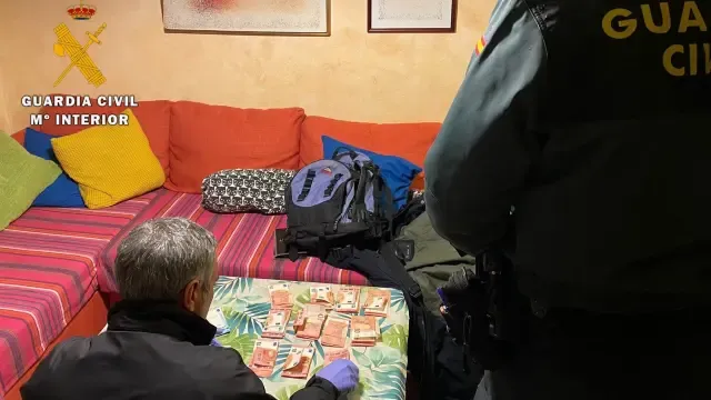 La Guardia Civil detiene al supuesto autor de un robo con violencia e intimidación en Barbastro