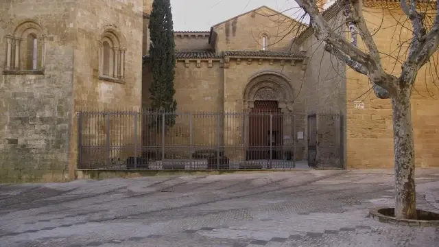 Día de puertas abiertas en San Pedro el Viejo de Huesca