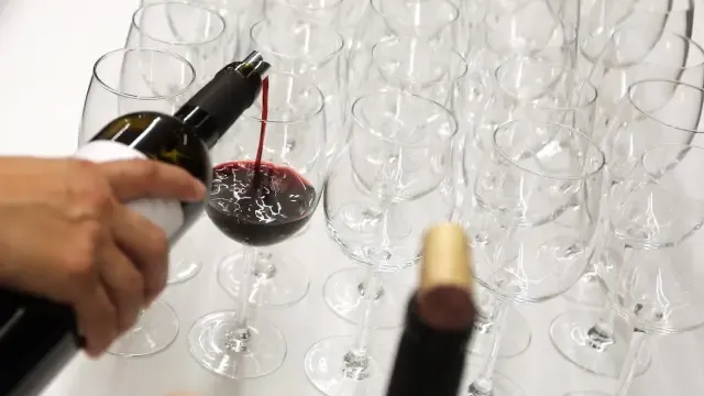 Cada aragonés consume menos de 6 litros de vino al año