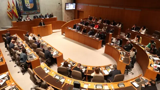 Las Cortes cierran este lunes el año con la votación del presupuesto