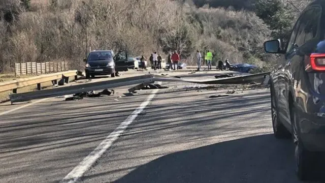 Fallece un joven de 21 años en accidente de tráfico en la N-330 en Canfranc