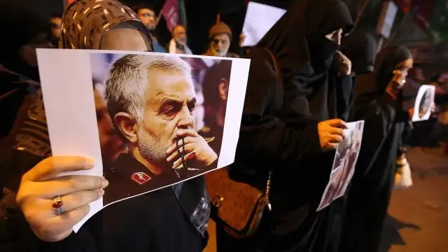 EE. UU reivindica la muerte del general iraní Soleimani "para proteger al personal estadounidense"
