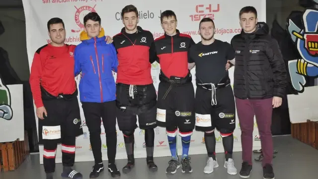 Seis jugadores del Club Hielo Jaca disputan el Mundial Sub 20