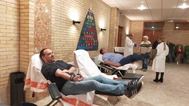 Alto apoyo a la donación de sangre en San Esteban de Litera