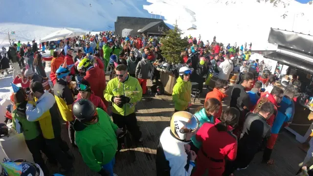 Aramón se anota su segundo mejor inicio de campaña de esquí