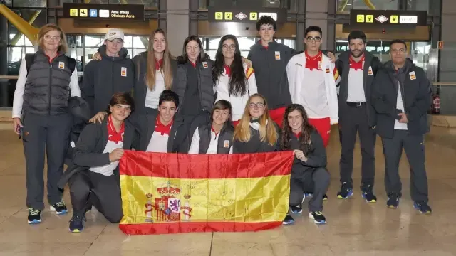 Los altoaragoneses viajan a Suiza para participar en los Youth Olimpic Games