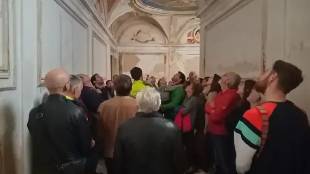 Suspendidas las visitas y actividades culturales organizadas por la Diputación Provincial de Huesca