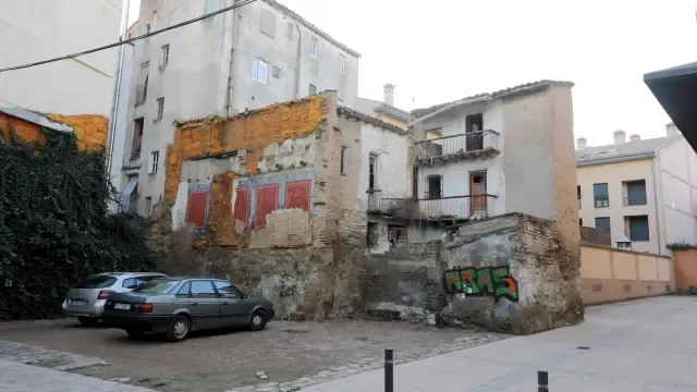 El Consistorio de Huesca derribará parte de un inmueble de la calle de Dormer