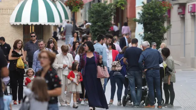 La población en el Alto Aragón crece por el empuje de los inmigrantes