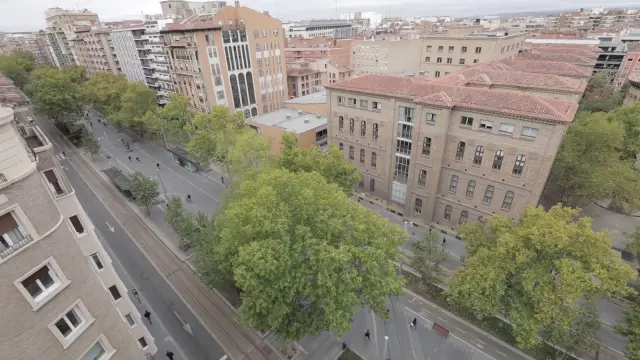 "La voz de mi calle" descubre los secretos de La Gran Vía de Zaragoza