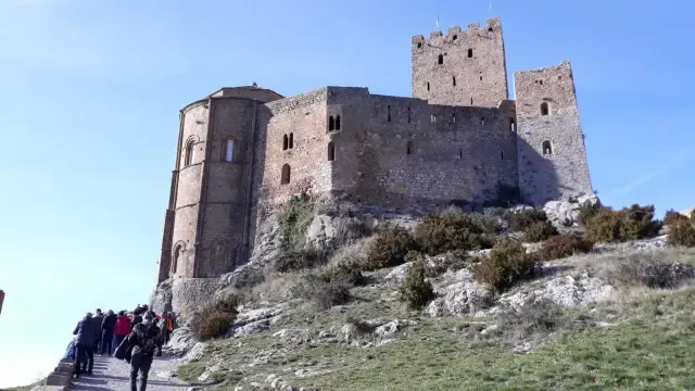 El Castillo de Loarre alcanza su máximo anual con más de 110.000 visitas