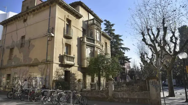 La Casa Ponz de Huesca albergará oficinas tras las obras de rehabilitación
