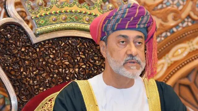 Haitham bin Tareq al Said, sultán de Omán