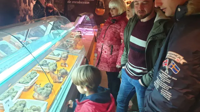 El Mercado de la Trufa en Fresco de Graus se da conocer en Madrid