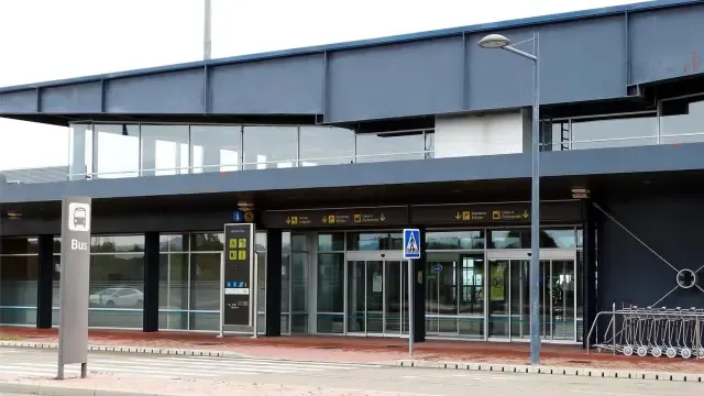 El aeropuerto Huesca Pirineos sufre la mayor caída de pasajeros