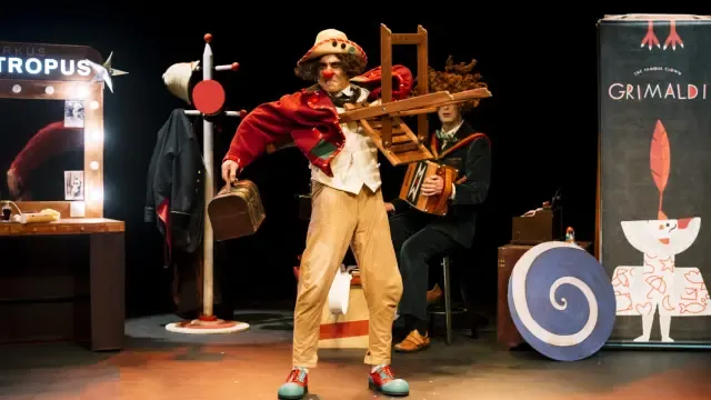 Zoótropo Teatro abre la agenda cultural infantil de Monzón con "Zootropus Cirkus"