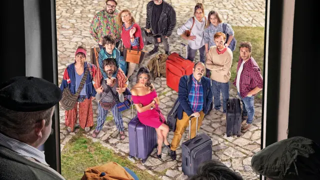 "El pueblo", una nueva comedia rural, arranca este miércoles en Telecinco