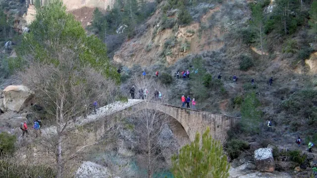 Andada entre el Somontano y la Hoya de Huesca