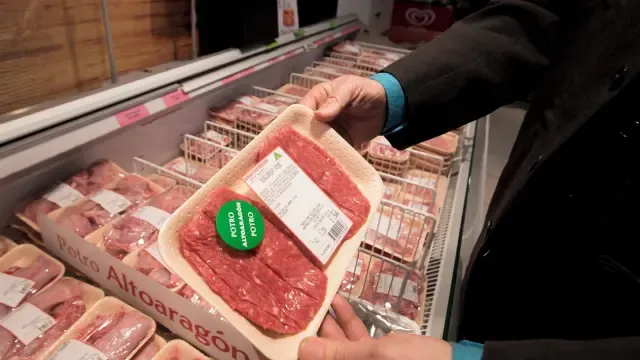 Agustín Ariño: "El etiquetado de los productos es imprescindible para una alimentación responsable"