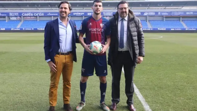Rafa Mir: "La confianza que me ha dado el Huesca desde el minuto cero ha sido fundamental"