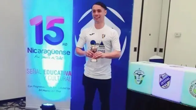 El oscense Pablo Gállego, mejor jugador del Torneo Apertura de Nicaragua