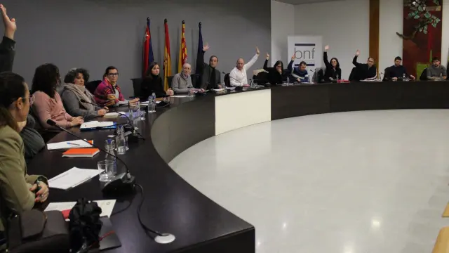 El PSOE de Binéfar aprueba el presupuesto con el apoyo de Cs